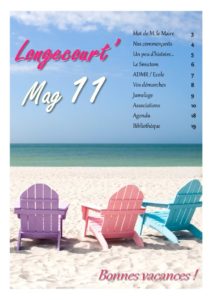 Longecourt' Mag N°11